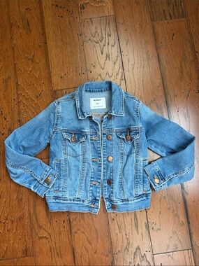 Old Navy Kids Blue Denim Jean Jacket